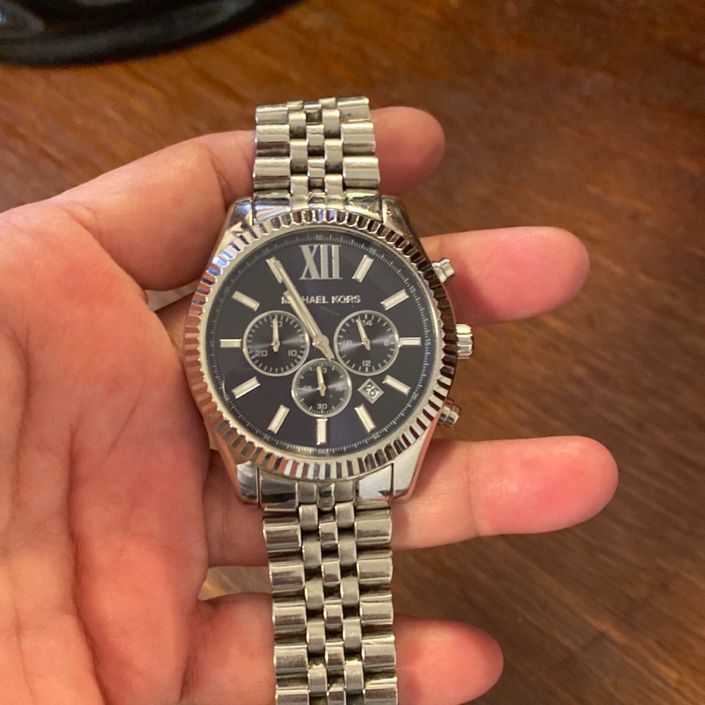 Michael Kors watch.
